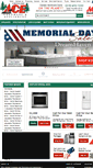 Mobile Screenshot of crosslakeacehardwareandappliances.com